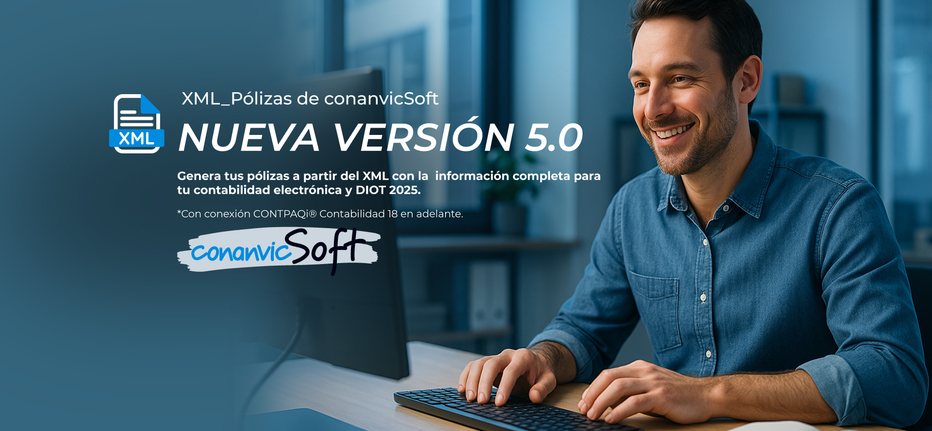 Nueva versión ConanvicSoft XML Pólizas